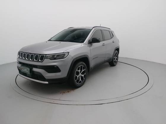 JEEP COMPASS 1.3 T270 TURBO FLEX LONGITUDE AT6